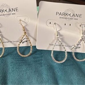 Park Lane Oui Gold and Silver Earrings